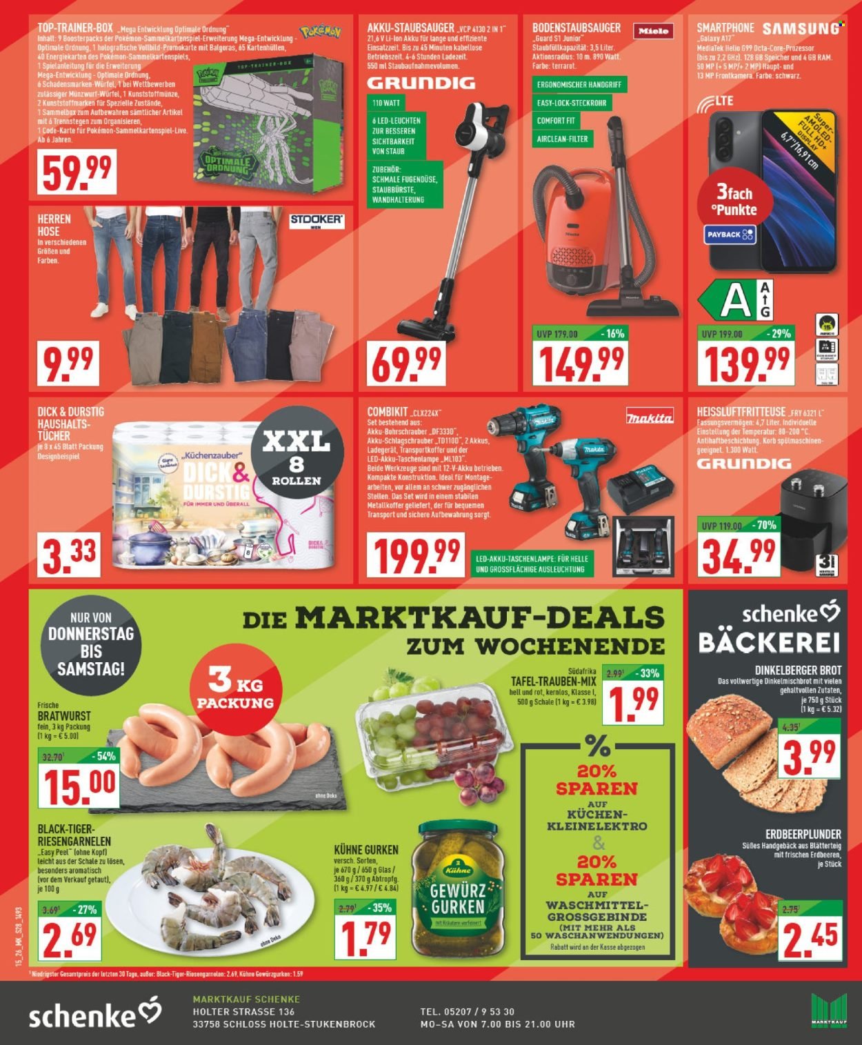 MARKTKAUF Prospekt - Ab Dienstag 7.04.2026