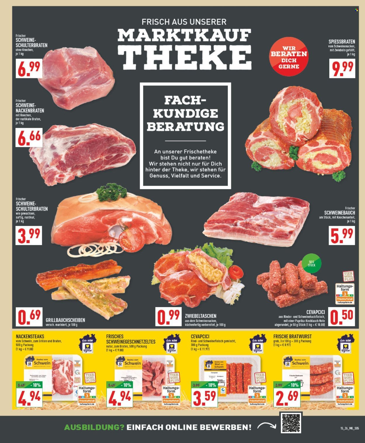 MARKTKAUF Prospekt - Ab Dienstag 7.04.2026