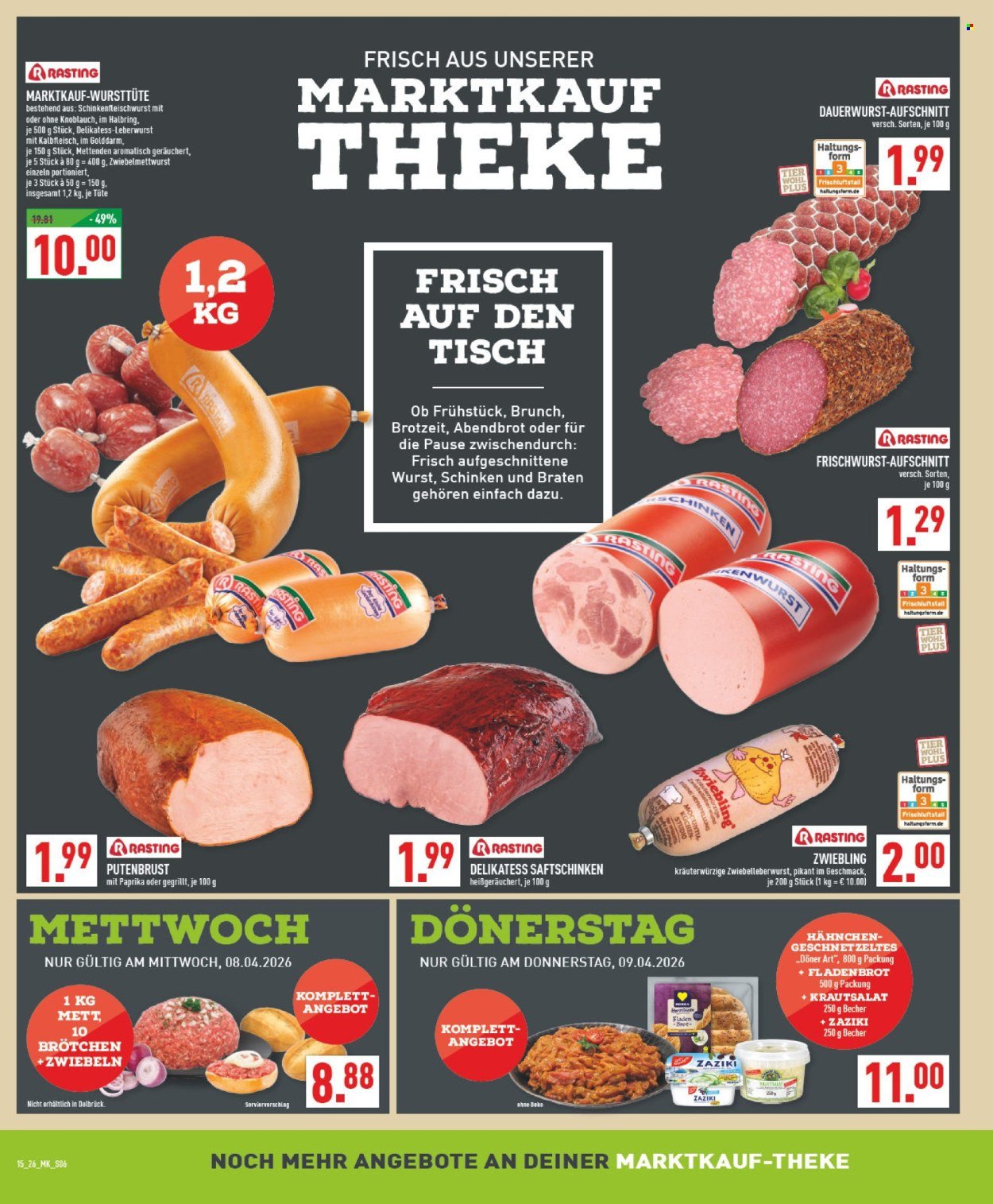 MARKTKAUF Prospekt - Ab Dienstag 7.04.2026