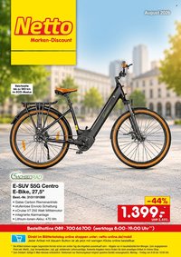 NETTO MARKEN-DISCOUNT Prospekt - Online-Sonderangebote Mobilität