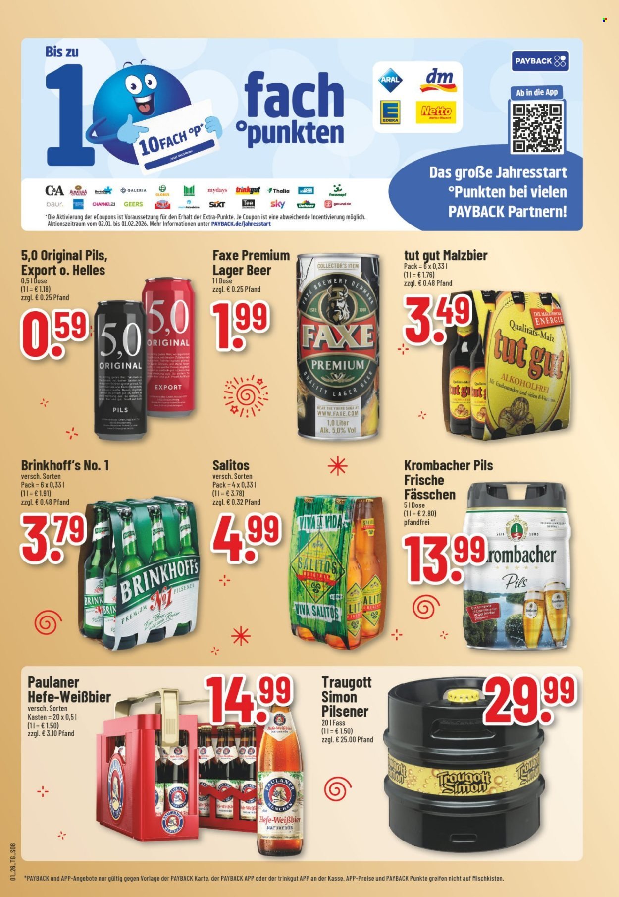 TRINKGUT Prospekt - Ab Montag 29.12.2025 (2025-12-29 - 2026-01-03)