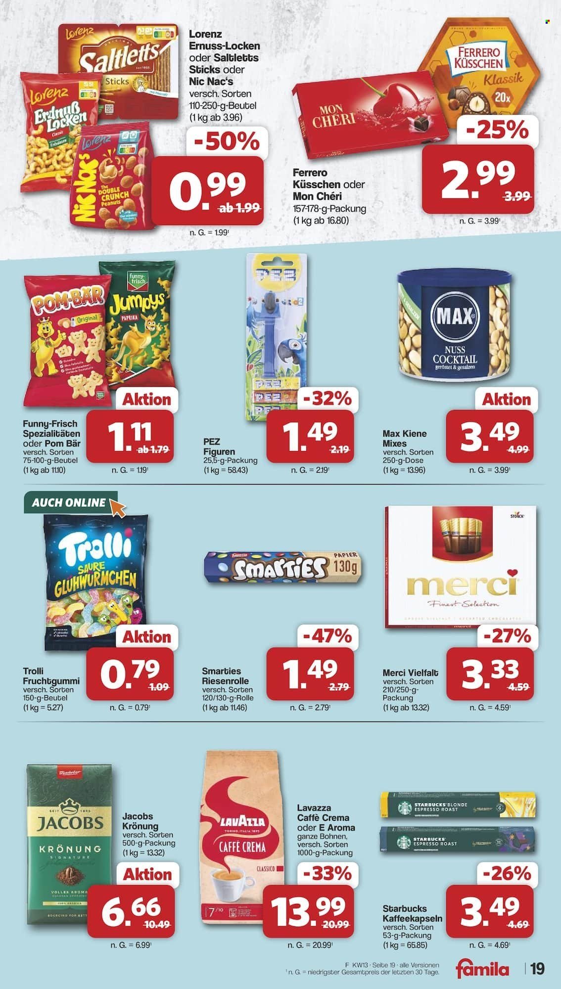 FAMILA Prospekt - Ab Montag 23.03.2026