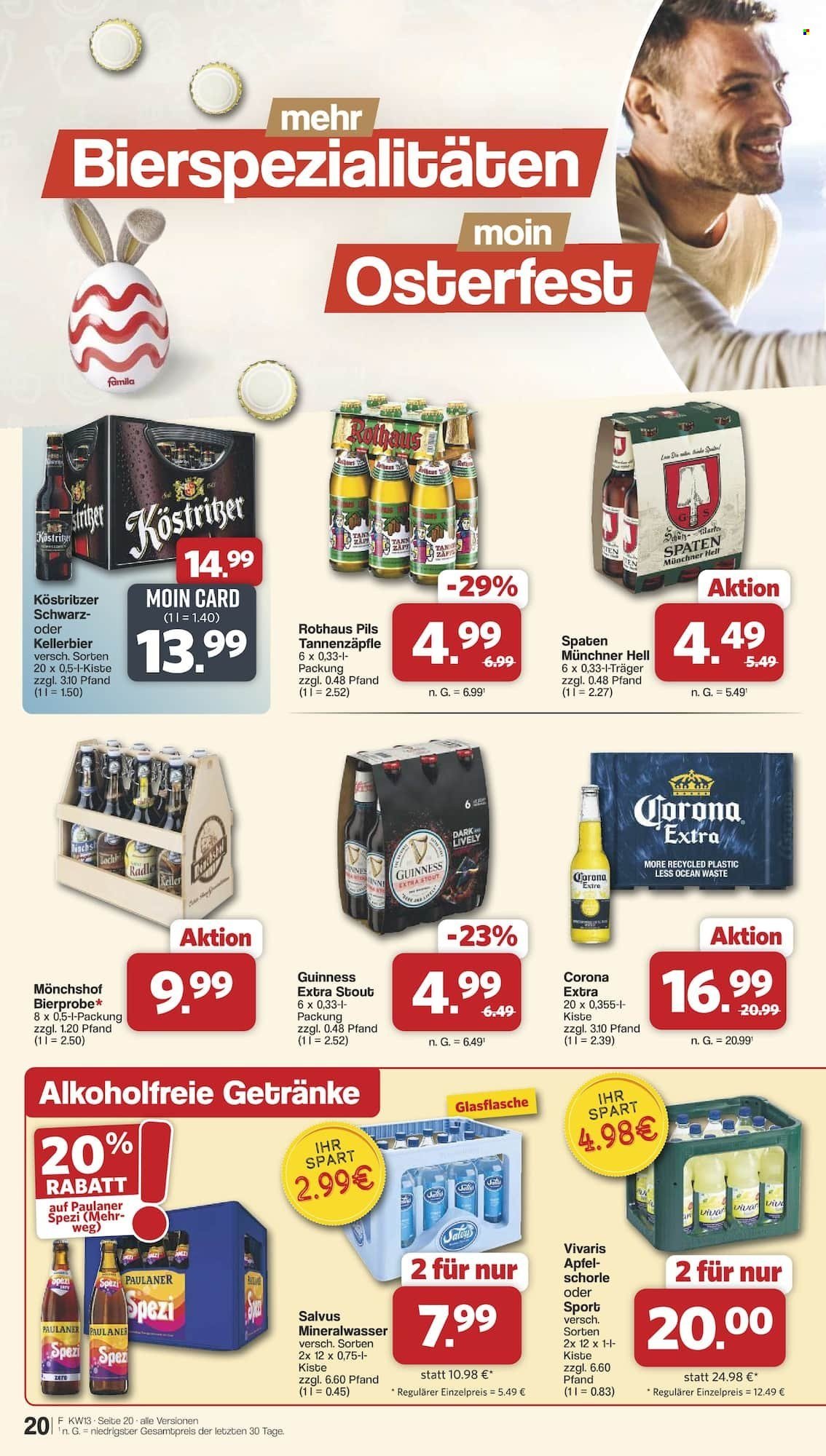 FAMILA Prospekt - Ab Montag 23.03.2026