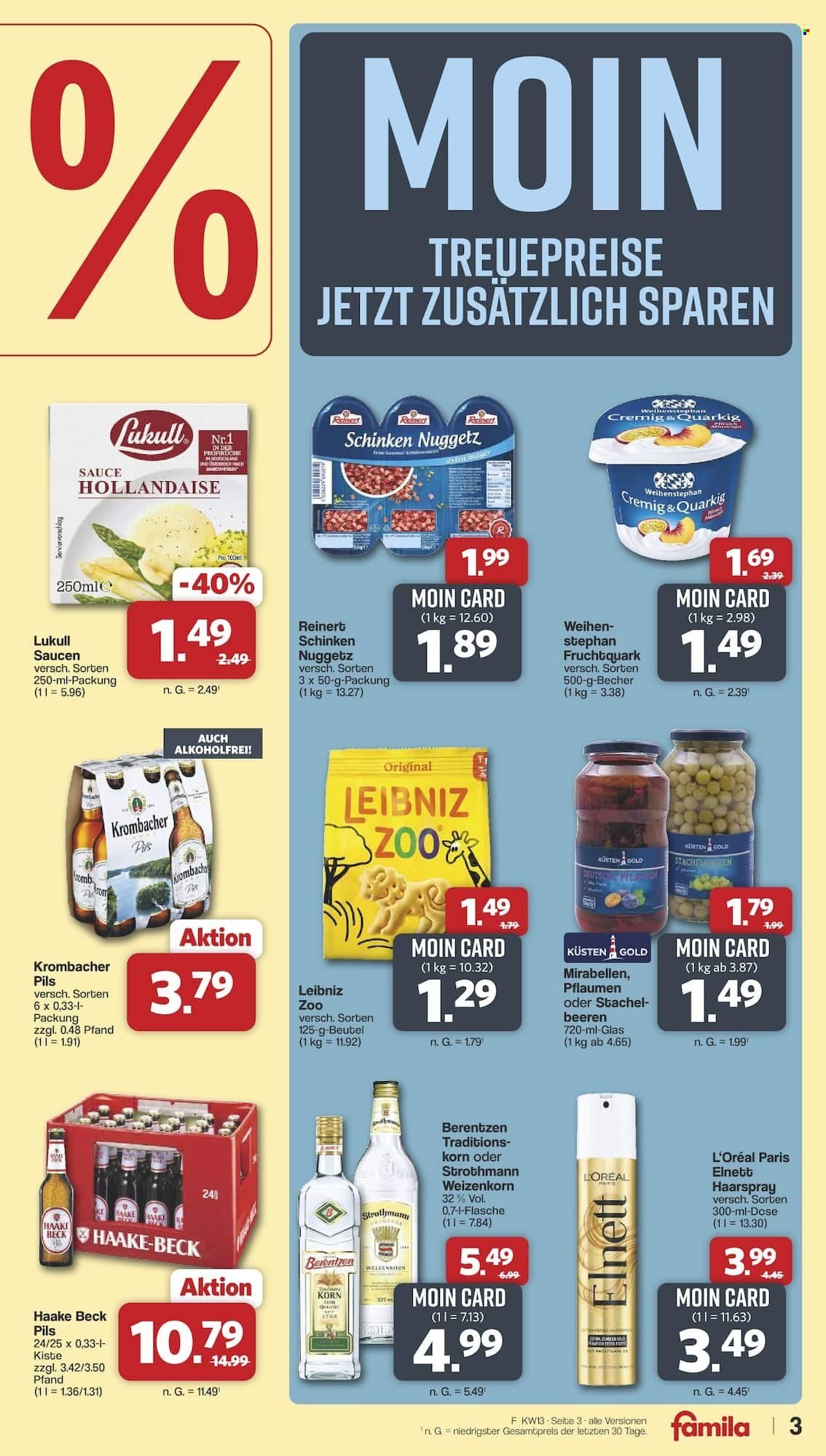 FAMILA Prospekt - Ab Montag 23.03.2026