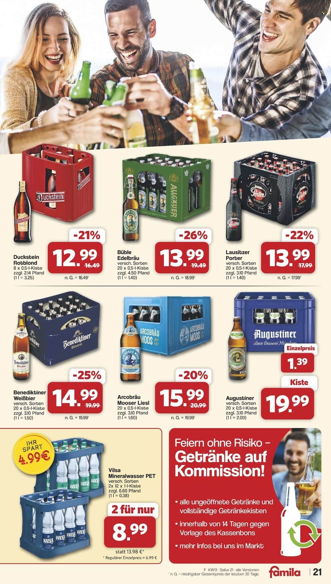 FAMILA Prospekt - Ab Montag 23.03.2026