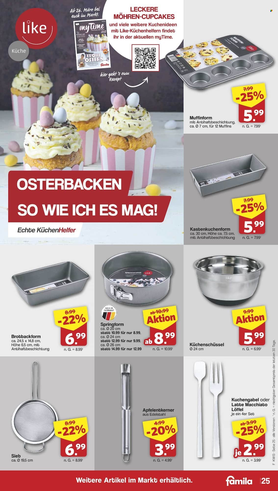 FAMILA Prospekt - Ab Montag 23.03.2026