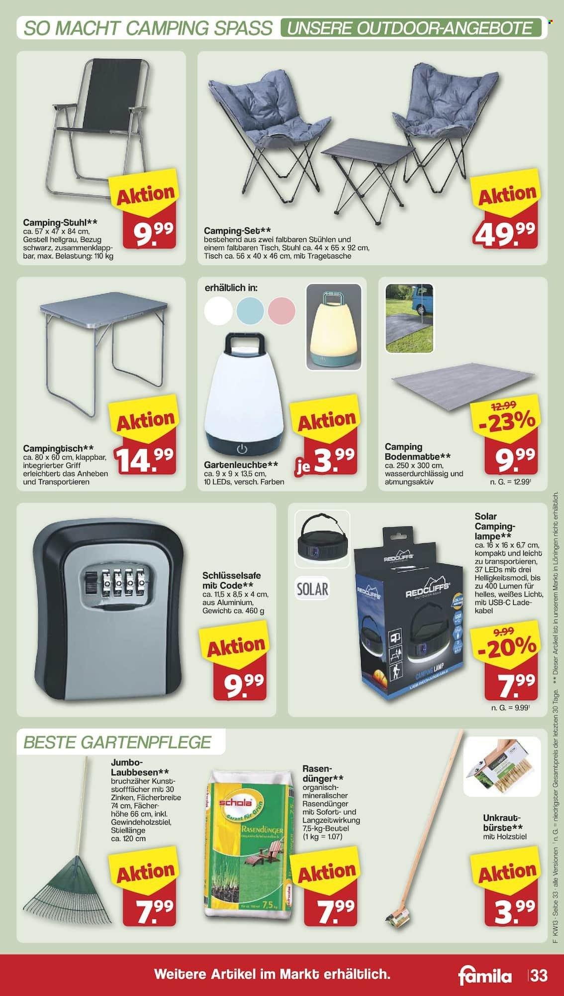 FAMILA Prospekt - Ab Montag 23.03.2026