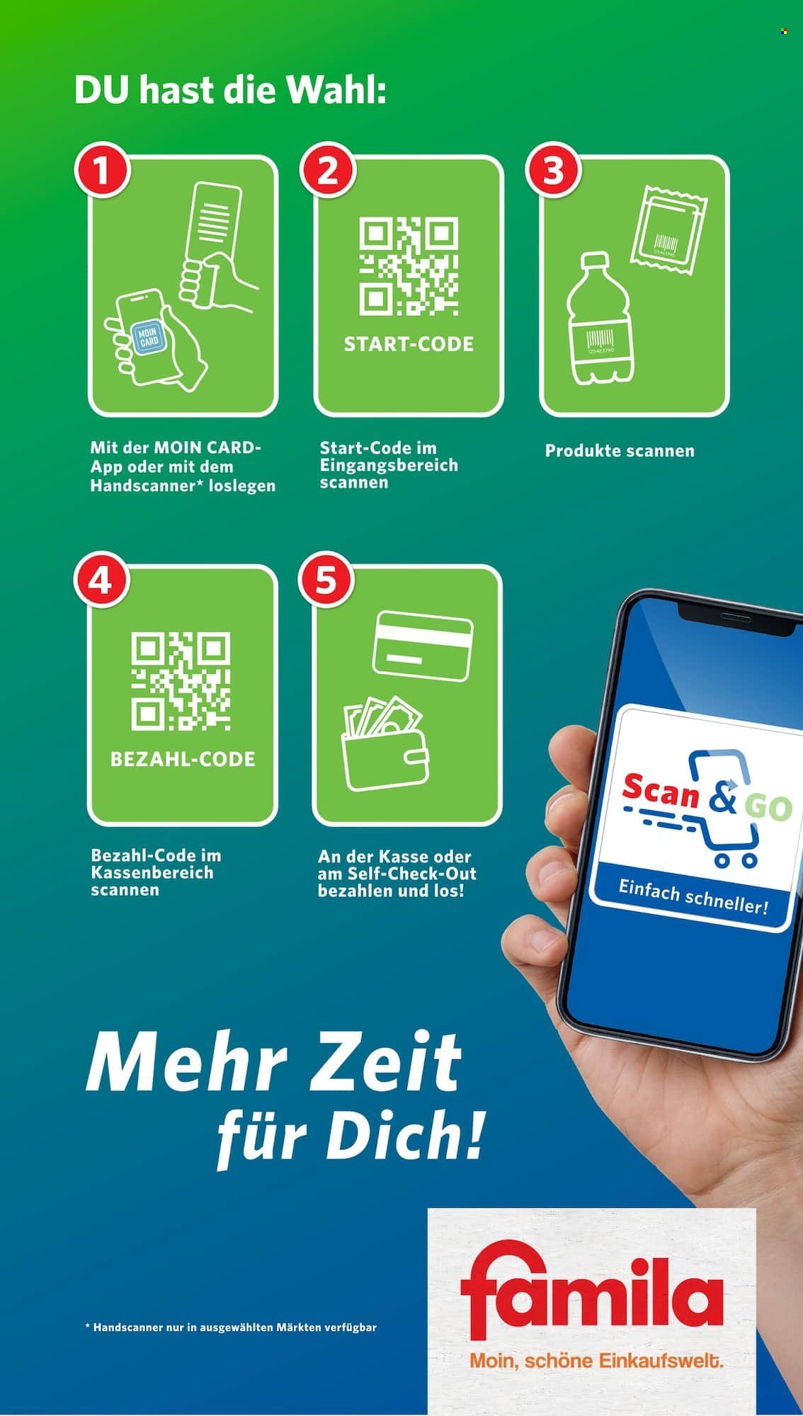 FAMILA Prospekt - Ab Montag 23.03.2026