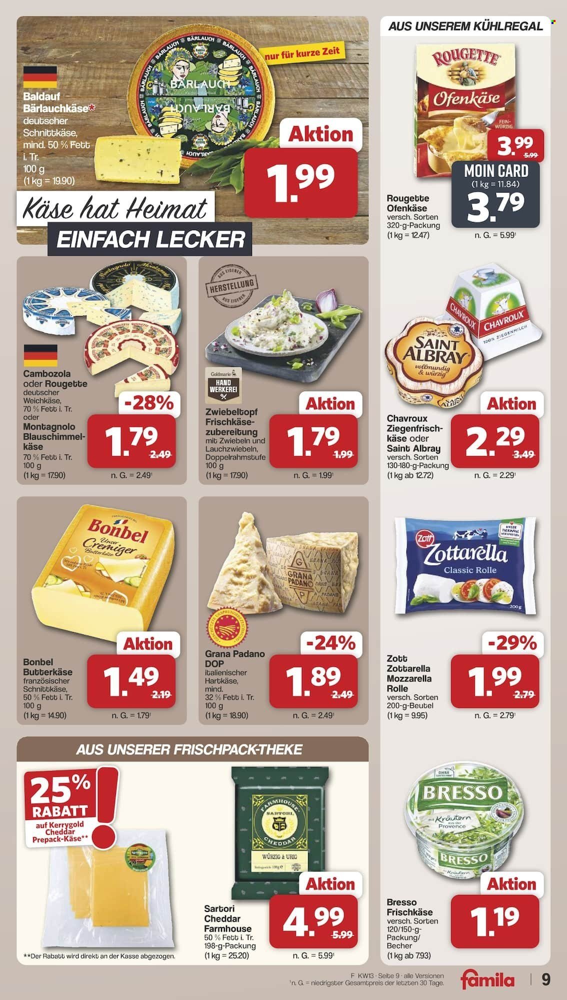 FAMILA Prospekt - Ab Montag 23.03.2026