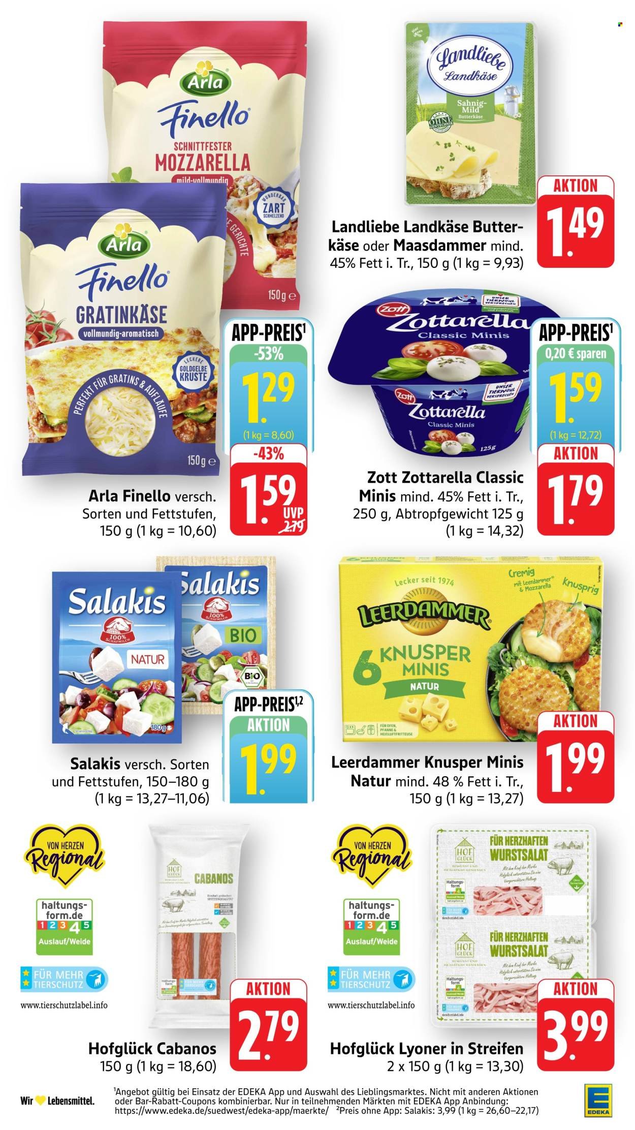 EDEKA Prospekt - Ab Montag 20.07.2026