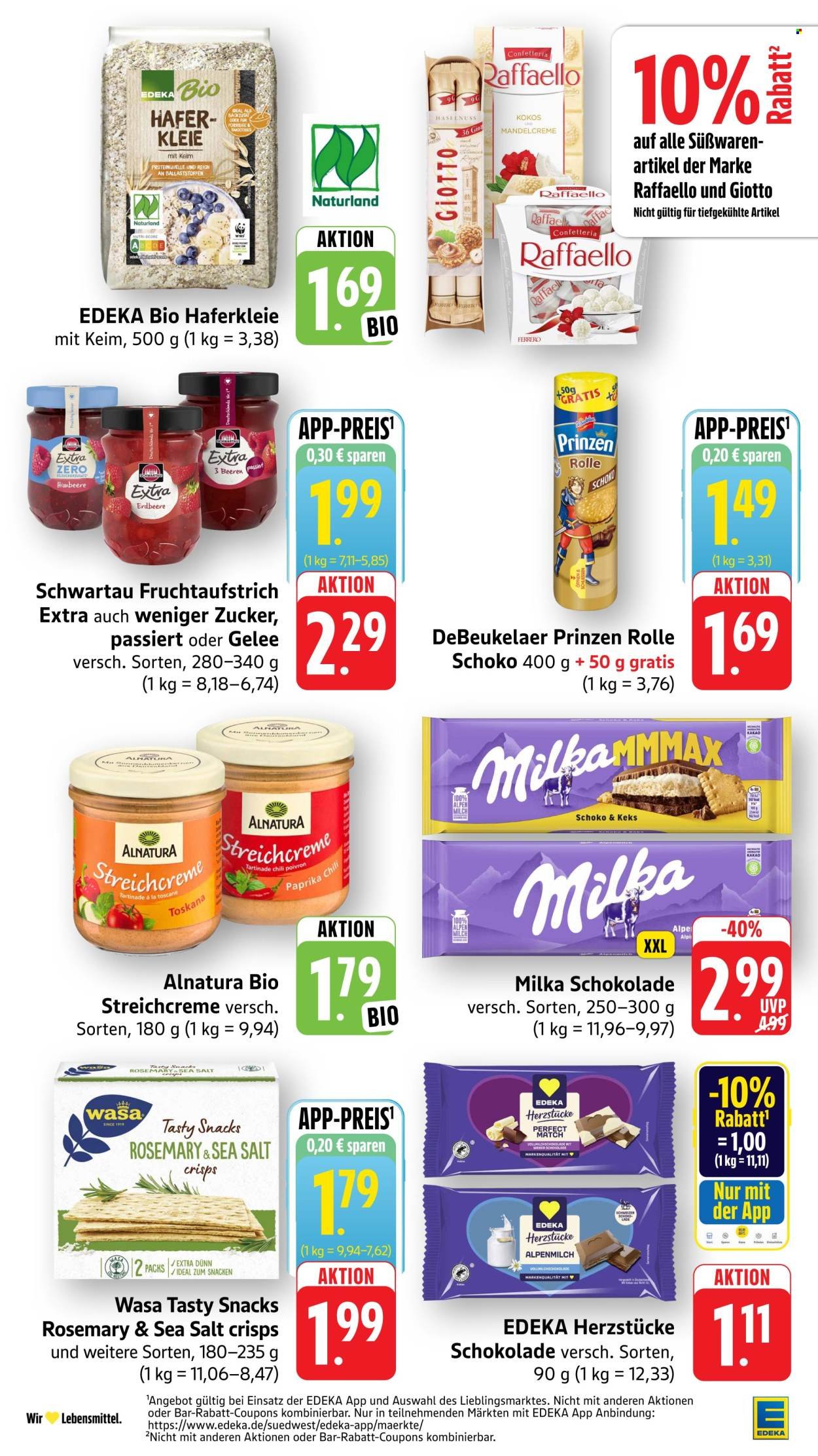 EDEKA Prospekt - Ab Montag 20.07.2026