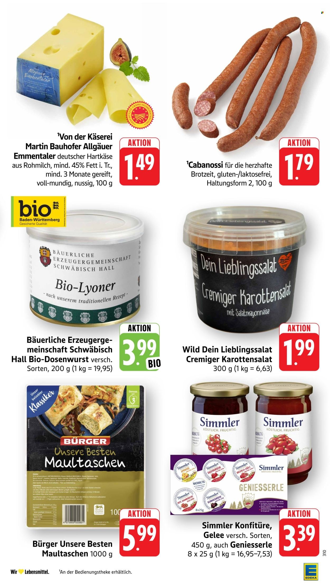 EDEKA Prospekt - Ab Montag 20.07.2026