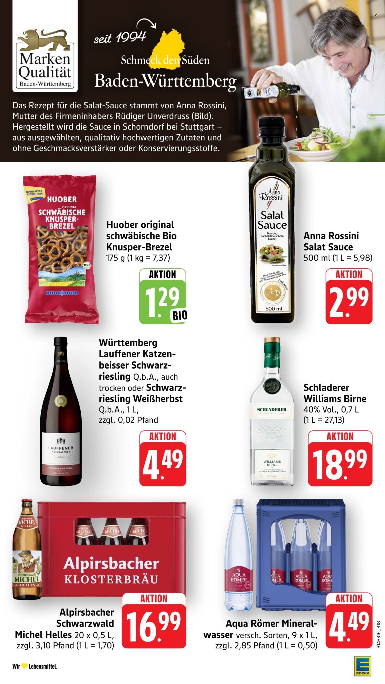 EDEKA Prospekt - Ab Montag 20.07.2026