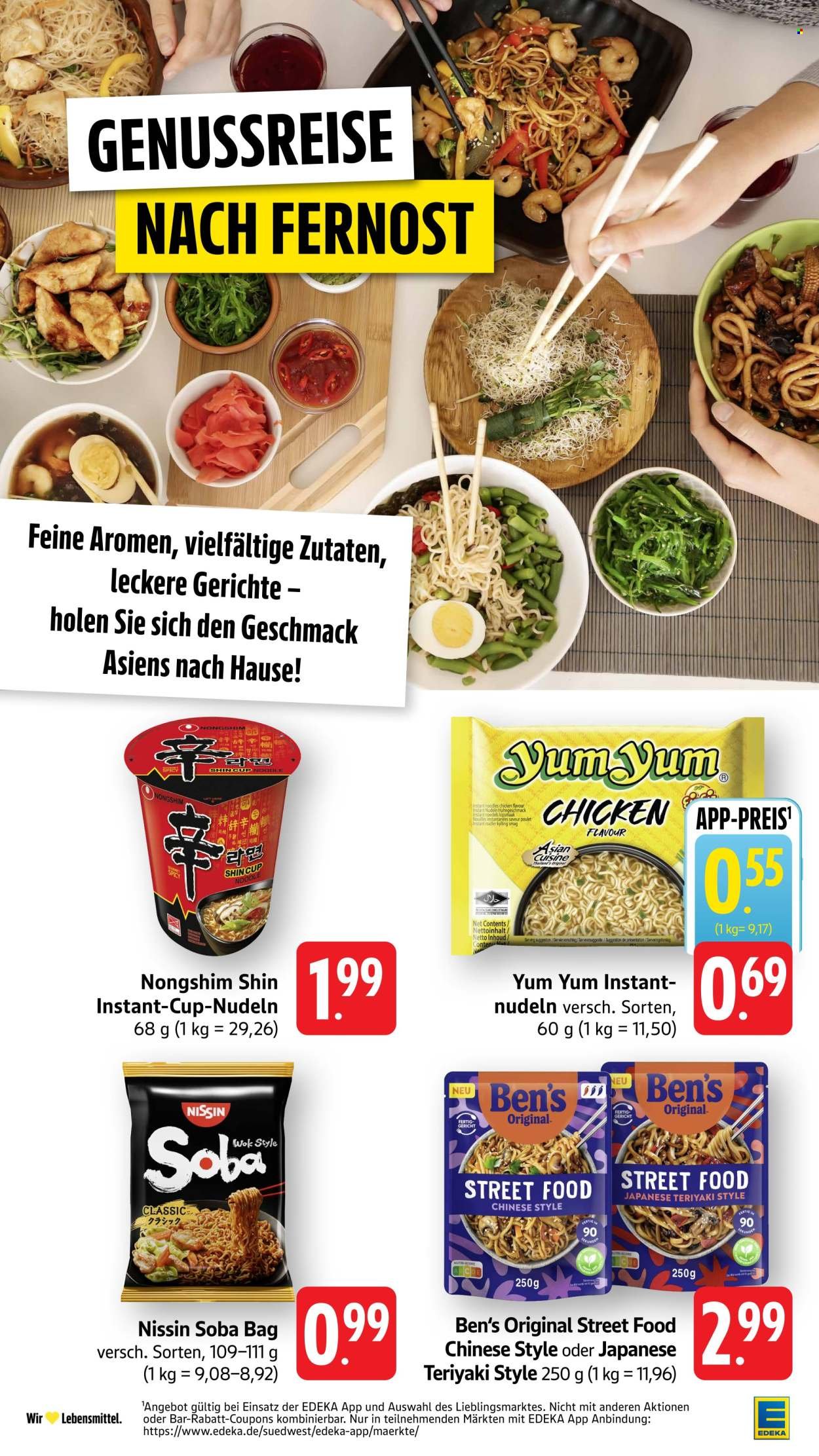 EDEKA Prospekt - Ab Montag 20.07.2026