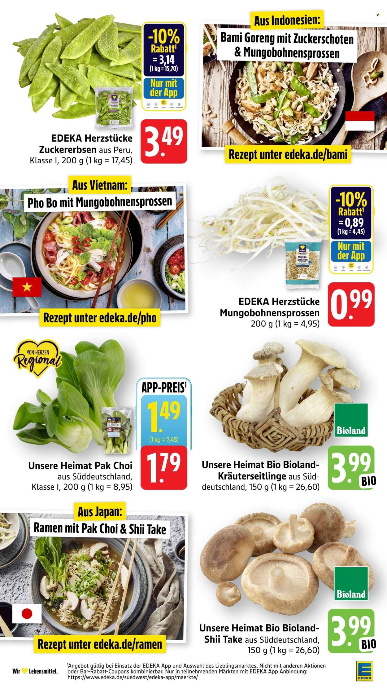 EDEKA Prospekt - Ab Montag 20.07.2026
