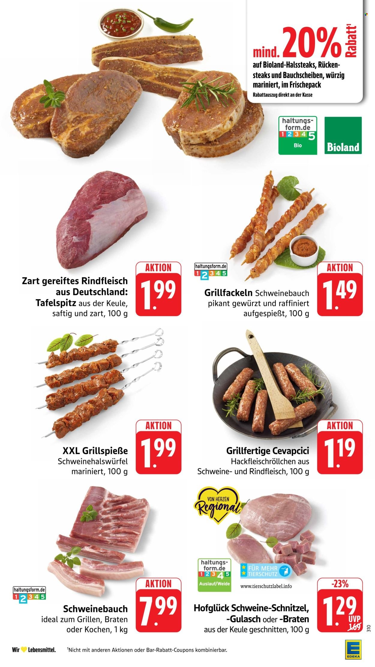 EDEKA Prospekt - Ab Montag 20.07.2026