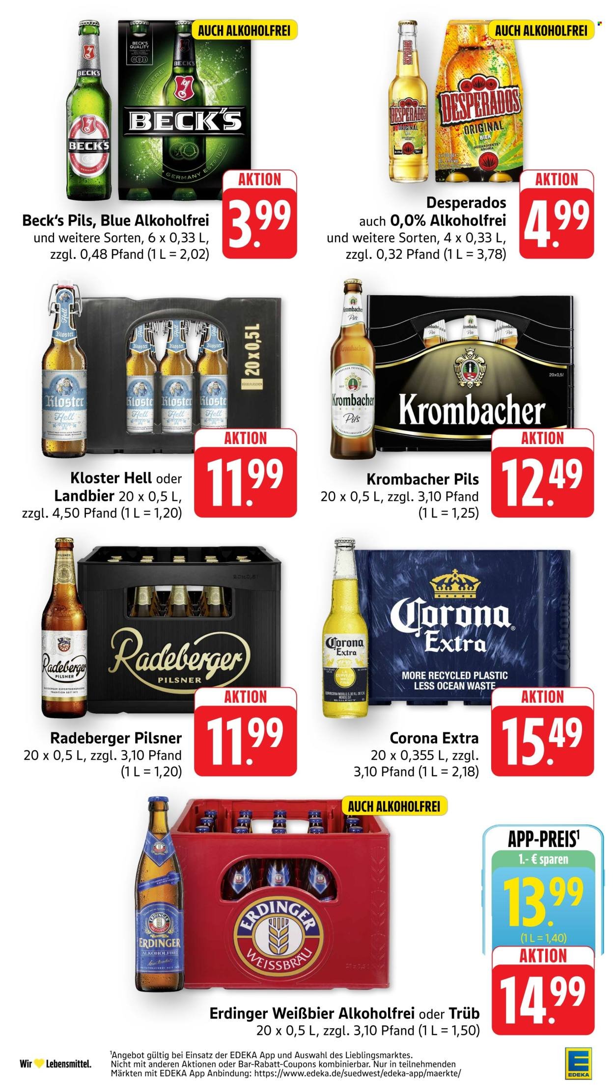 EDEKA Prospekt - Ab Montag 20.07.2026