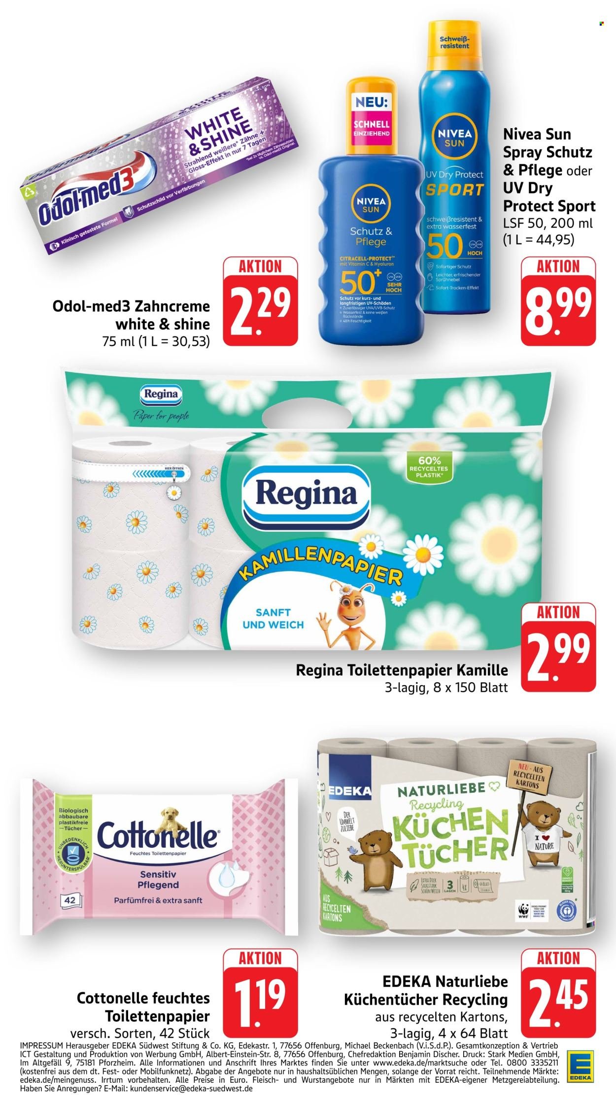 EDEKA Prospekt - Ab Montag 20.07.2026