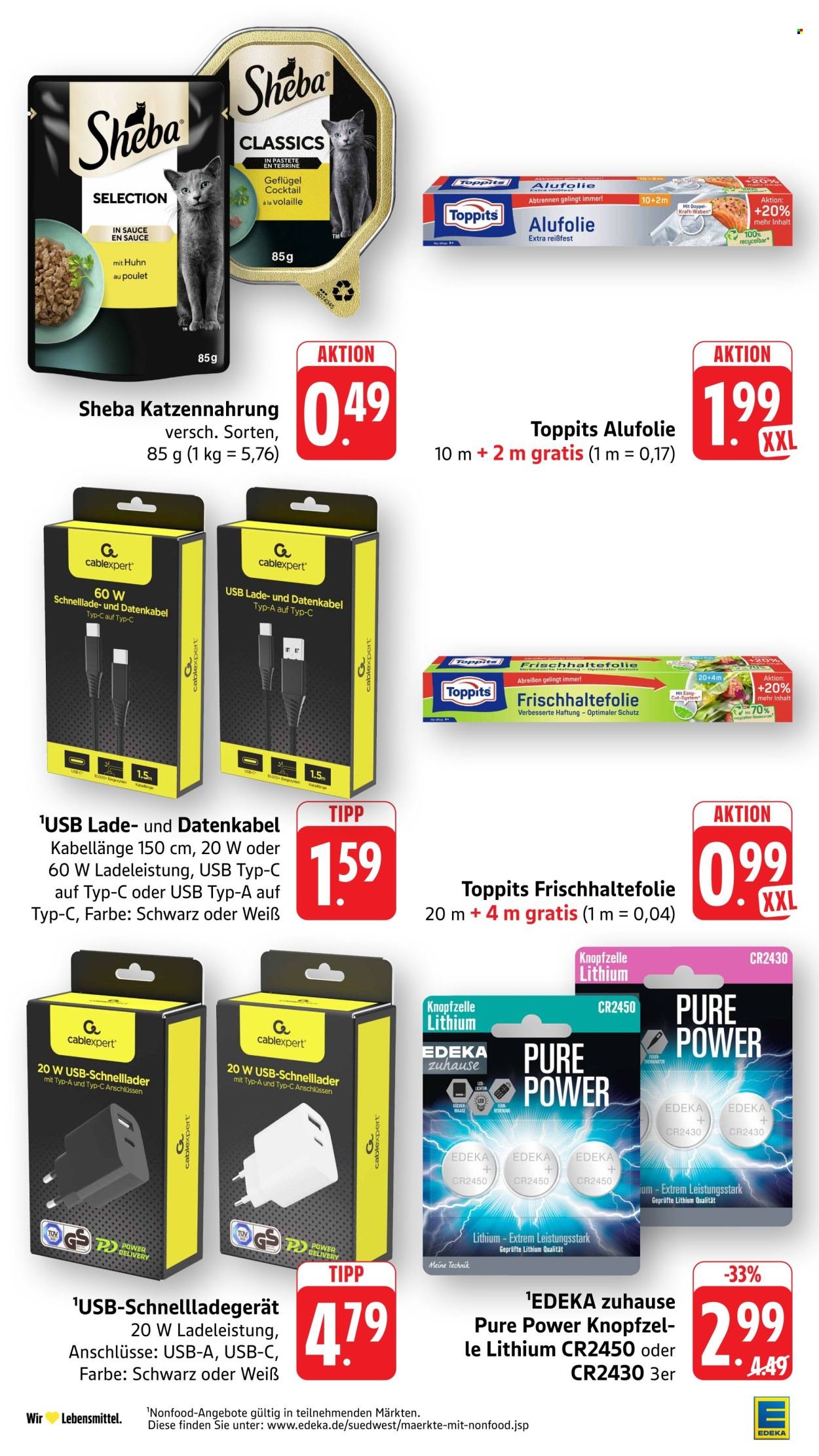 EDEKA Prospekt - Ab Montag 20.07.2026
