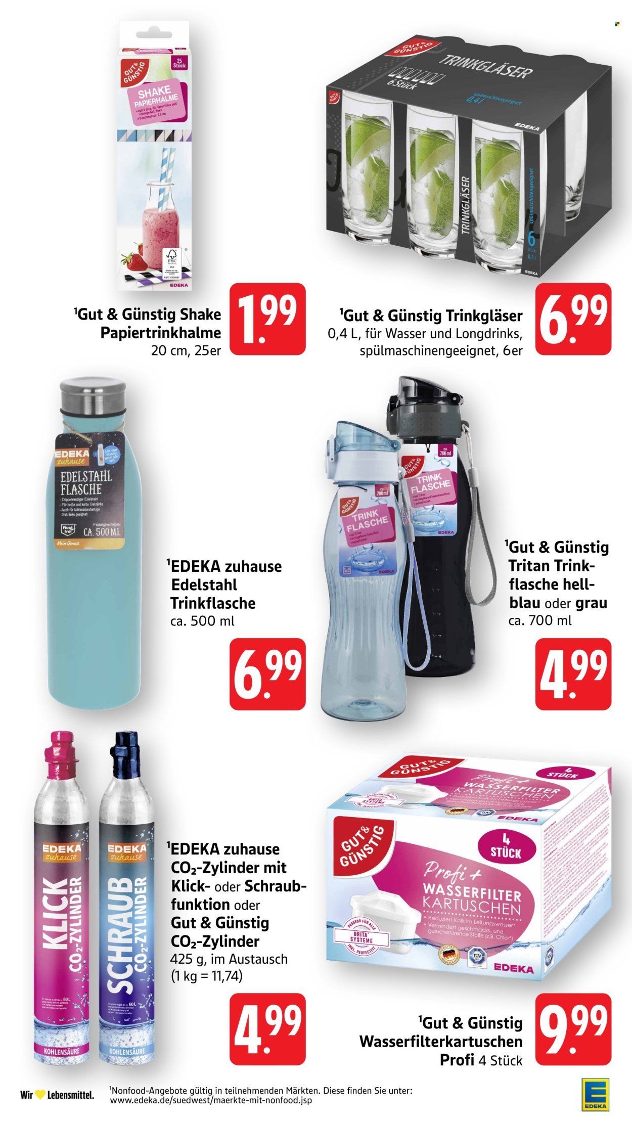 EDEKA Prospekt - Ab Montag 20.07.2026