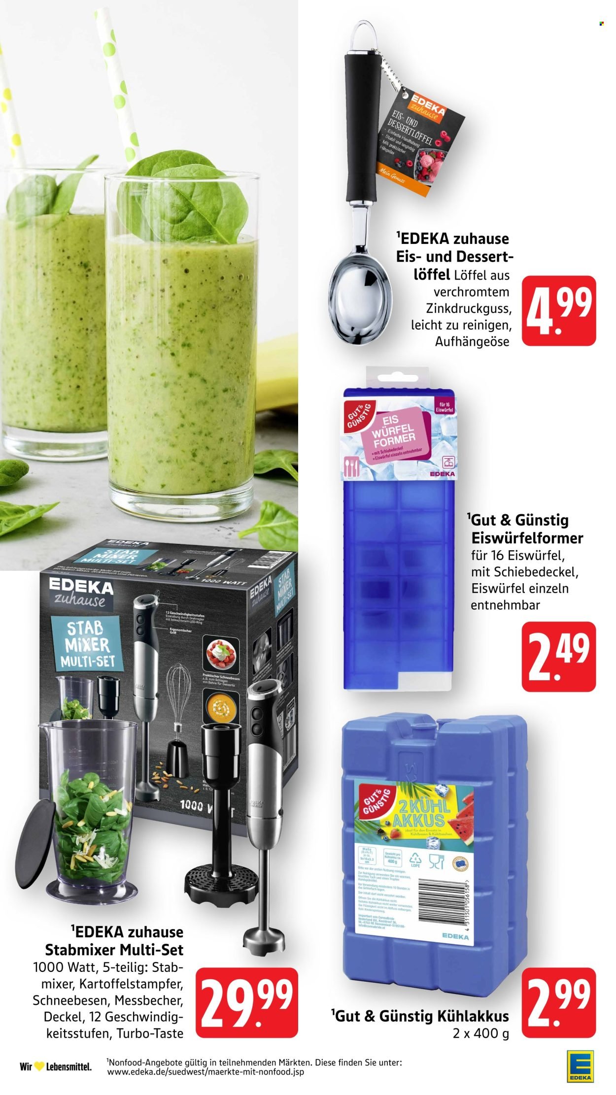 EDEKA Prospekt - Ab Montag 20.07.2026