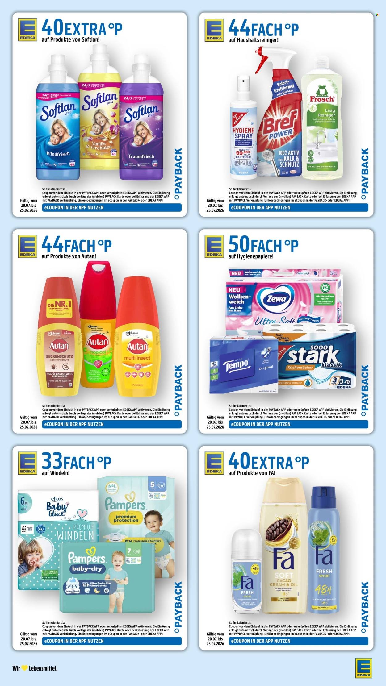 EDEKA Prospekt - Ab Montag 20.07.2026