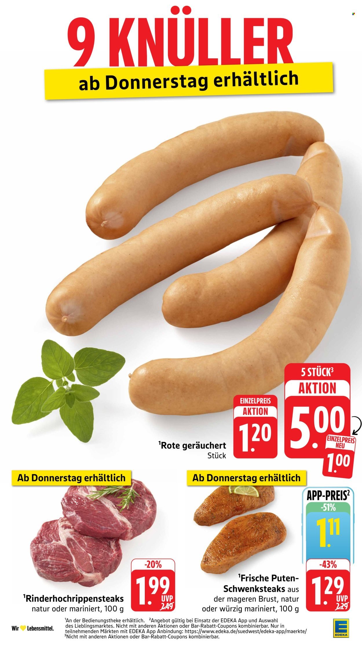 EDEKA Prospekt - Ab Montag 20.07.2026