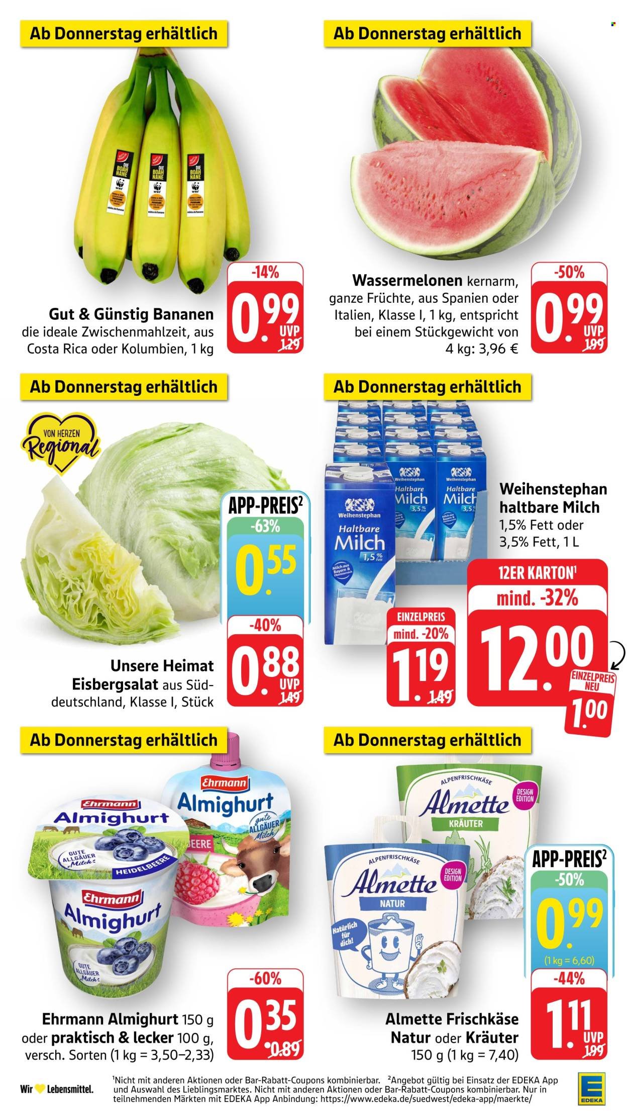 EDEKA Prospekt - Ab Montag 20.07.2026