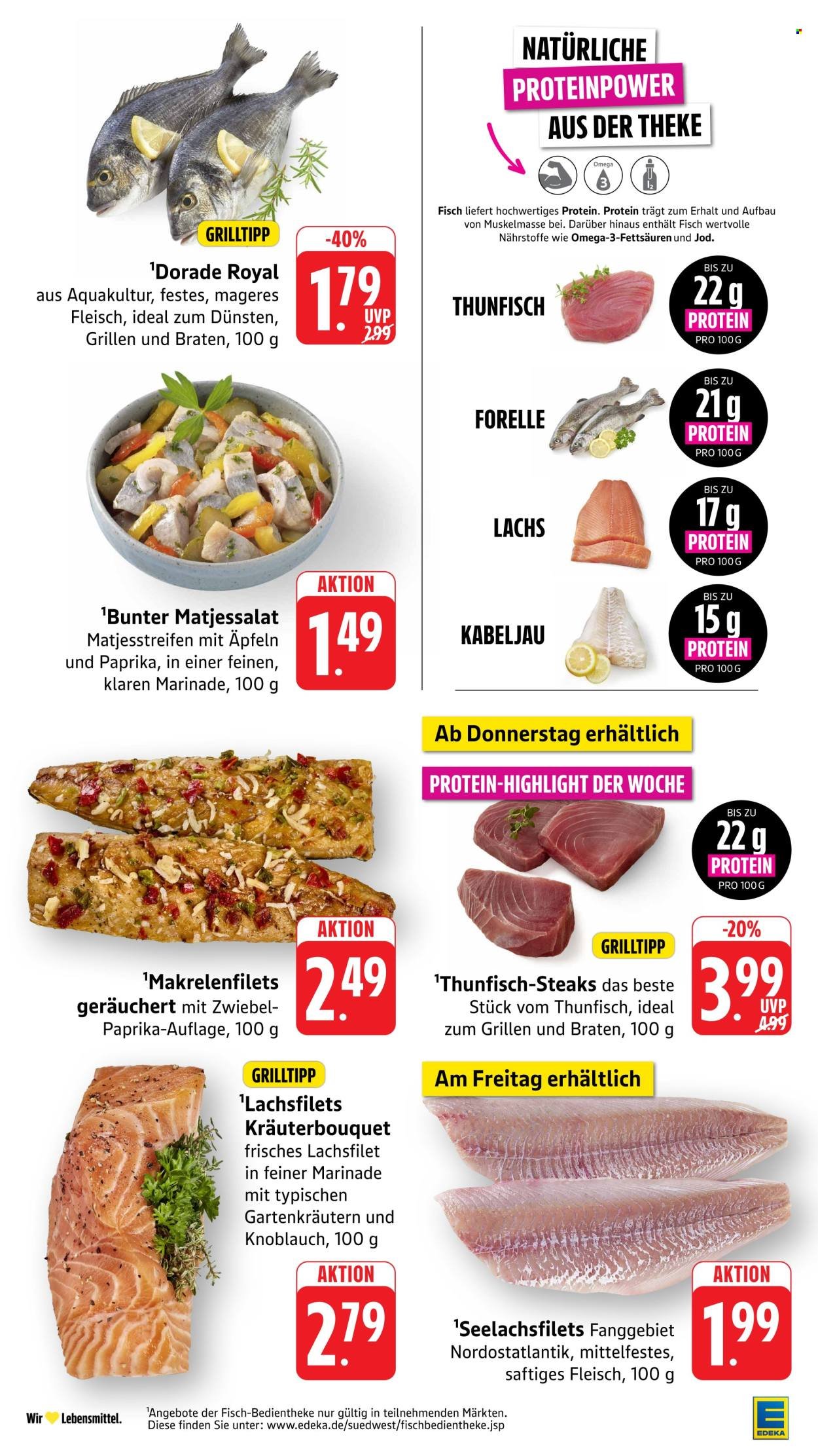 EDEKA Prospekt - Ab Montag 20.07.2026