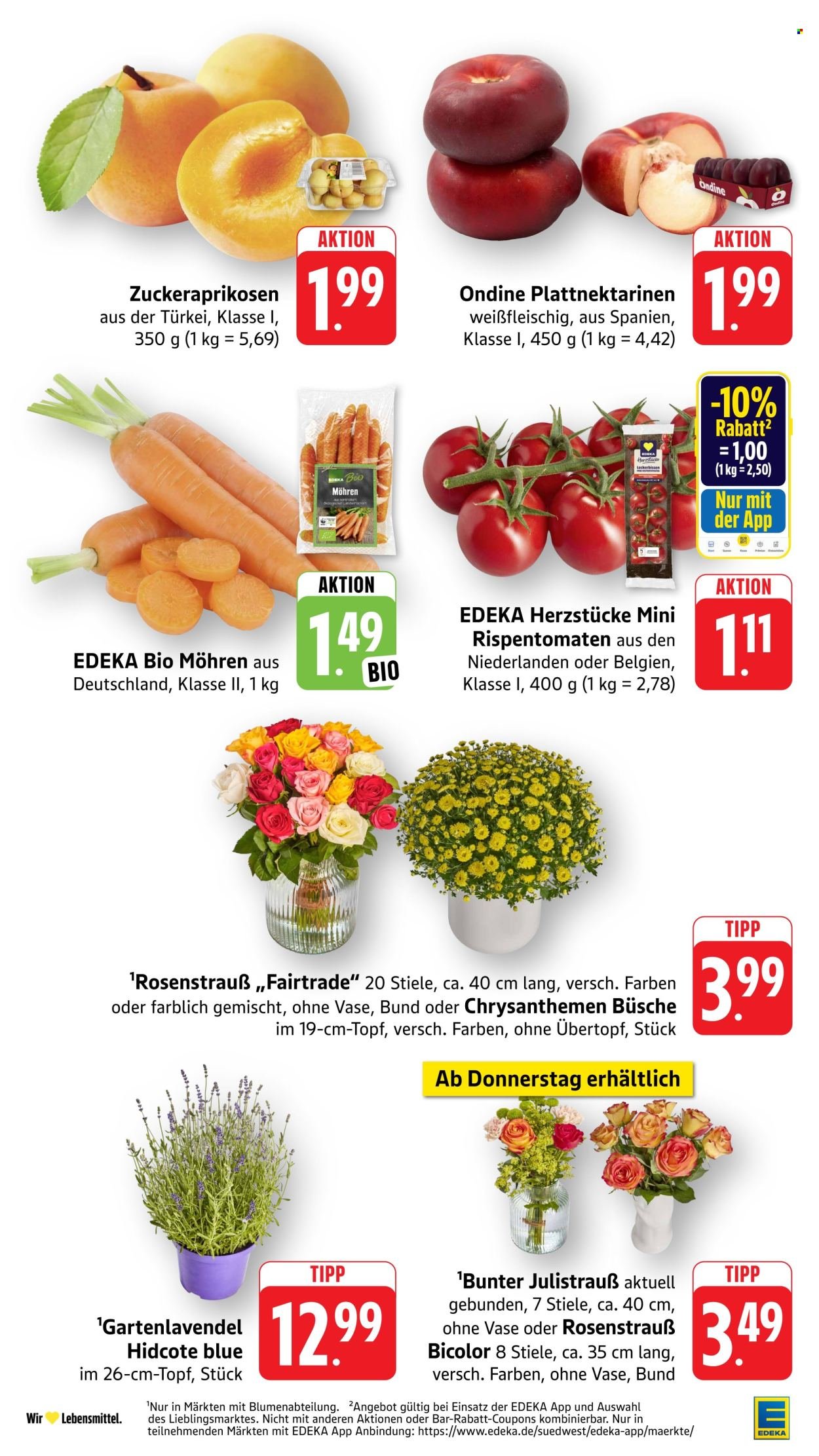 EDEKA Prospekt - Ab Montag 20.07.2026