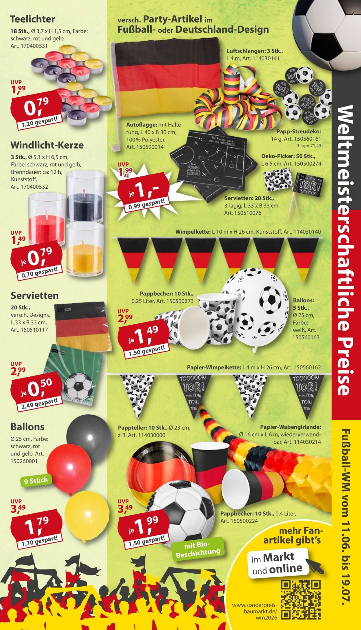 SONDERPREIS-BAUMARKT Prospekt - Ab Samstag 30.05.2026 (2026-05-30 - 2026-06-05)
