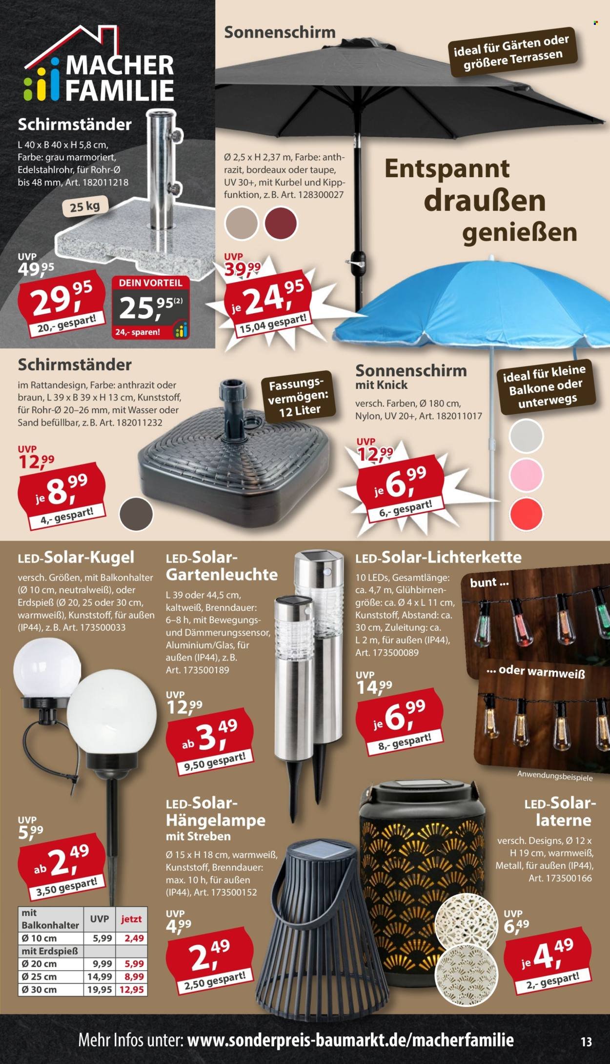 SONDERPREIS-BAUMARKT Prospekt - Ab Samstag 30.05.2026 (2026-05-30 - 2026-06-05)
