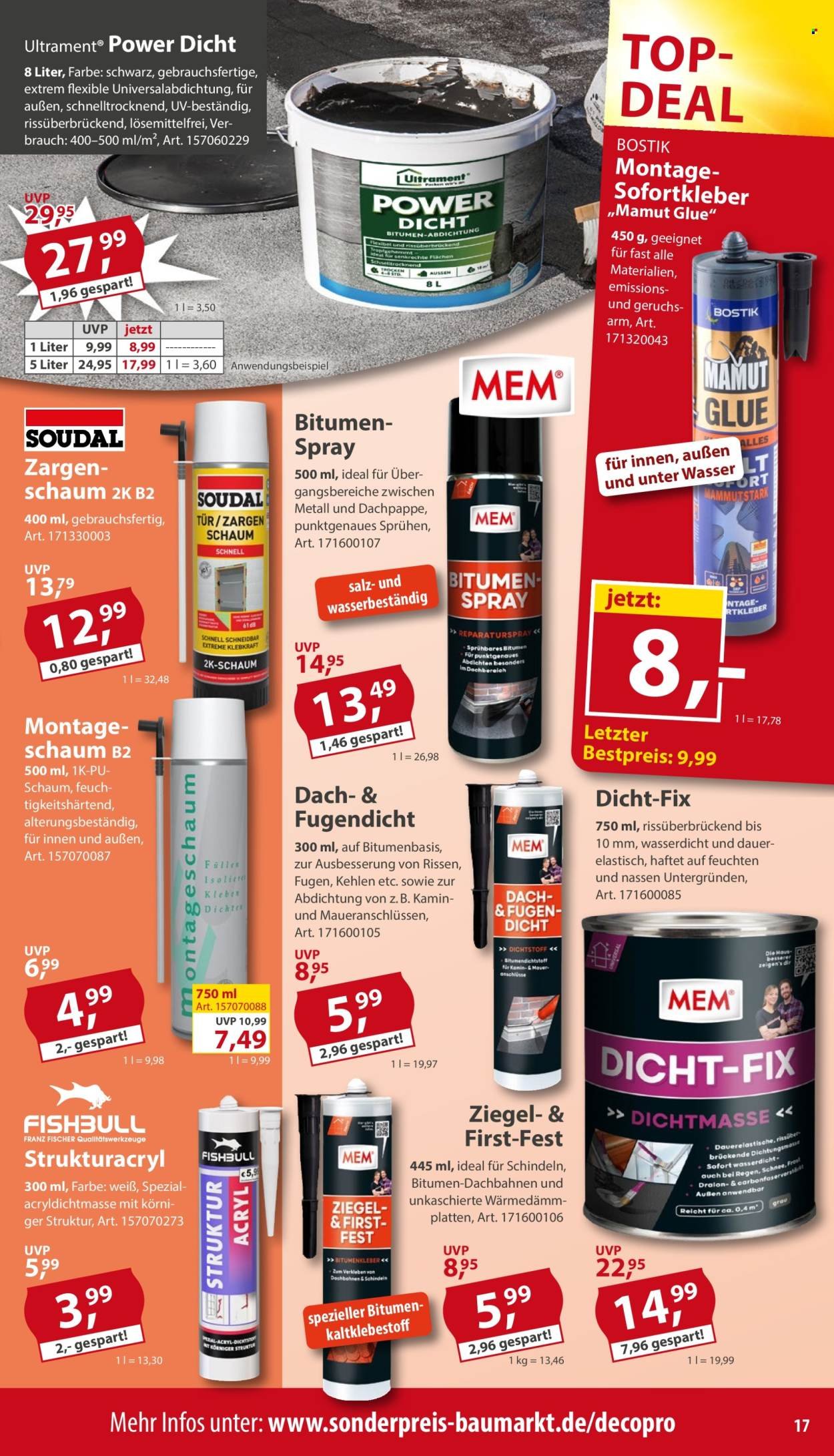 SONDERPREIS-BAUMARKT Prospekt - Ab Samstag 30.05.2026 (2026-05-30 - 2026-06-05)