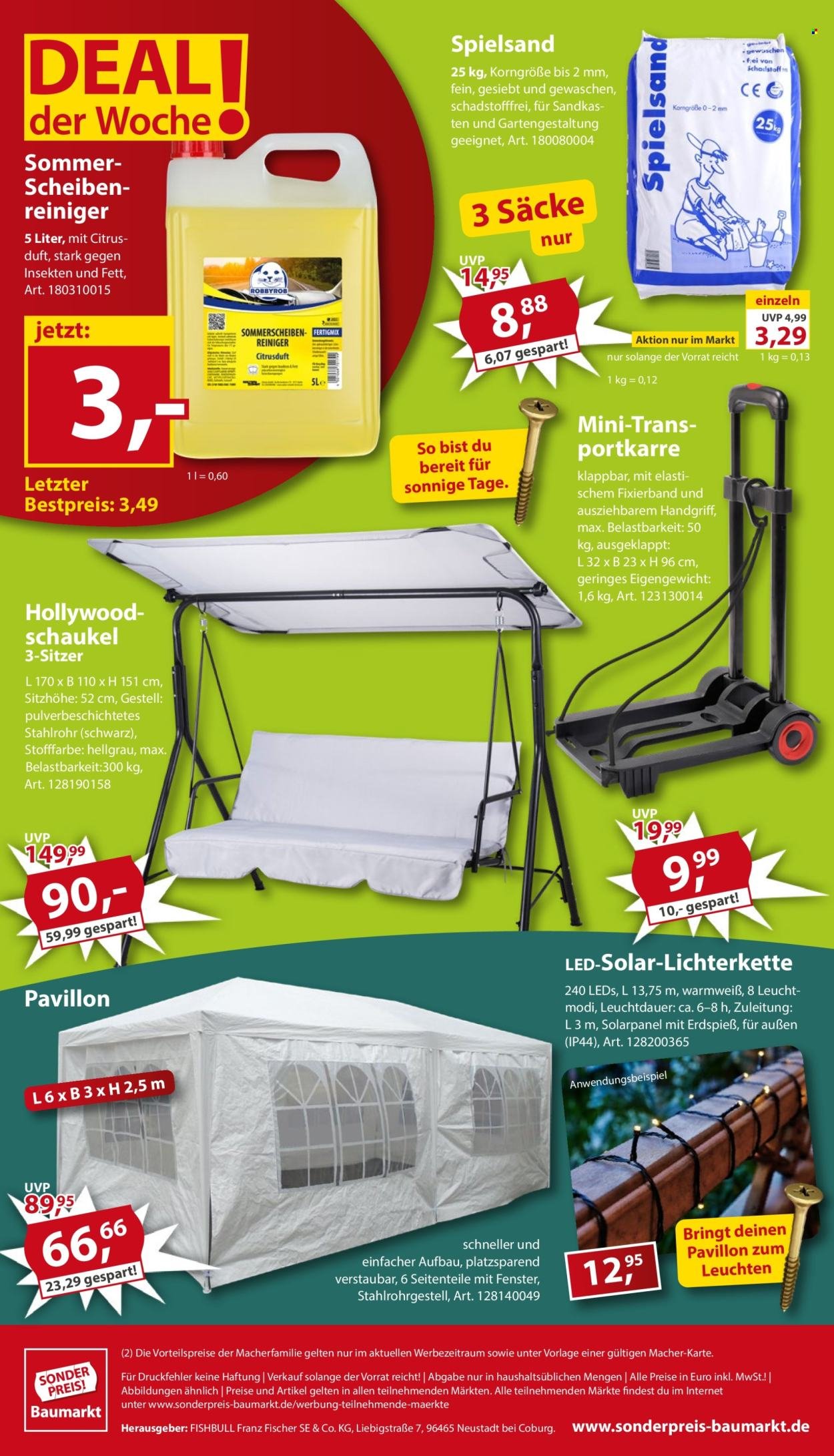 SONDERPREIS-BAUMARKT Prospekt - Ab Samstag 30.05.2026 (2026-05-30 - 2026-06-05)