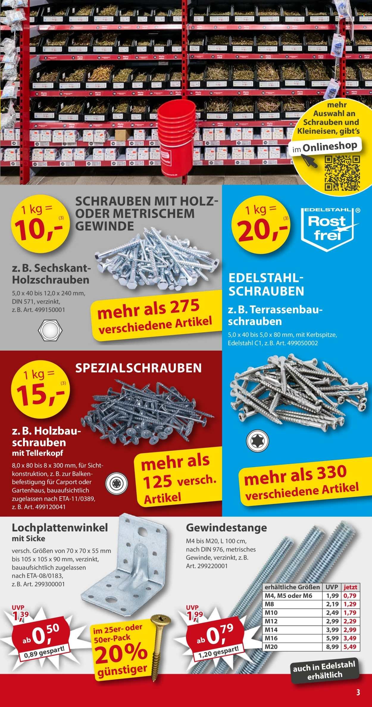 SONDERPREIS-BAUMARKT Prospekt - Ab Samstag 30.05.2026 (2026-05-30 - 2026-06-05)