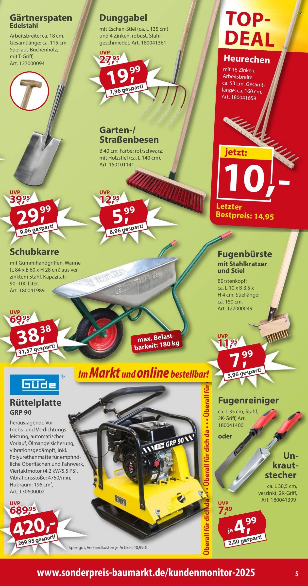 SONDERPREIS-BAUMARKT Prospekt - Ab Samstag 30.05.2026 (2026-05-30 - 2026-06-05)