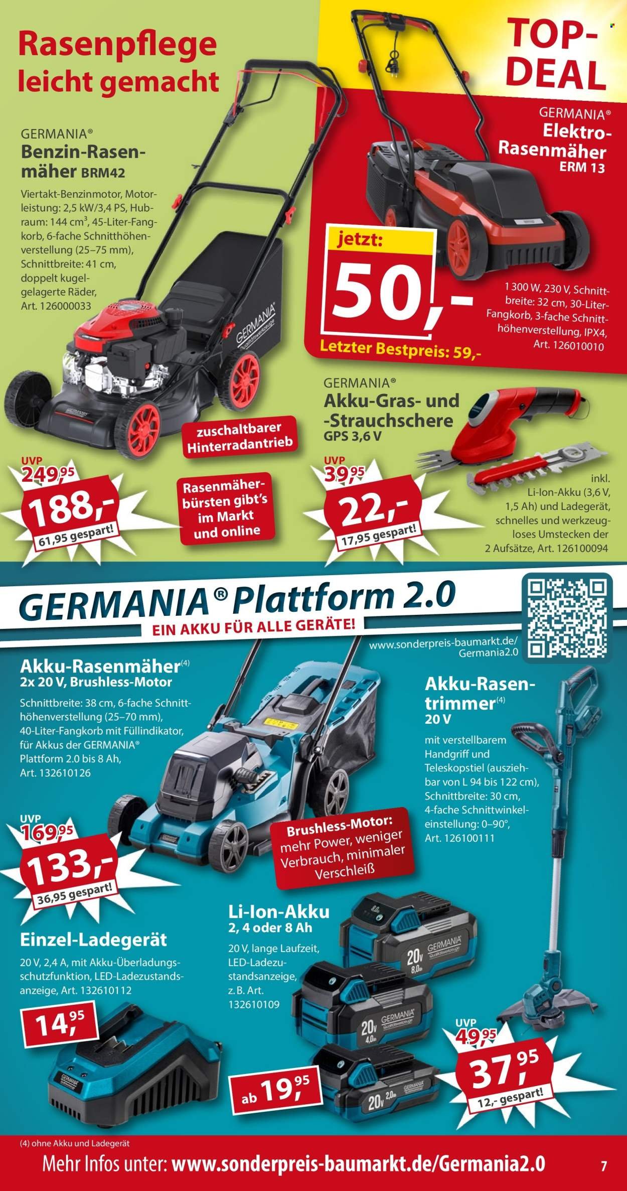 SONDERPREIS-BAUMARKT Prospekt - Ab Samstag 30.05.2026 (2026-05-30 - 2026-06-05)