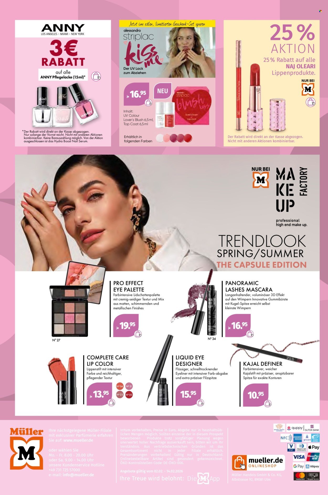 MÜLLER Prospekt - Edle Düfte für den Valentinstag!