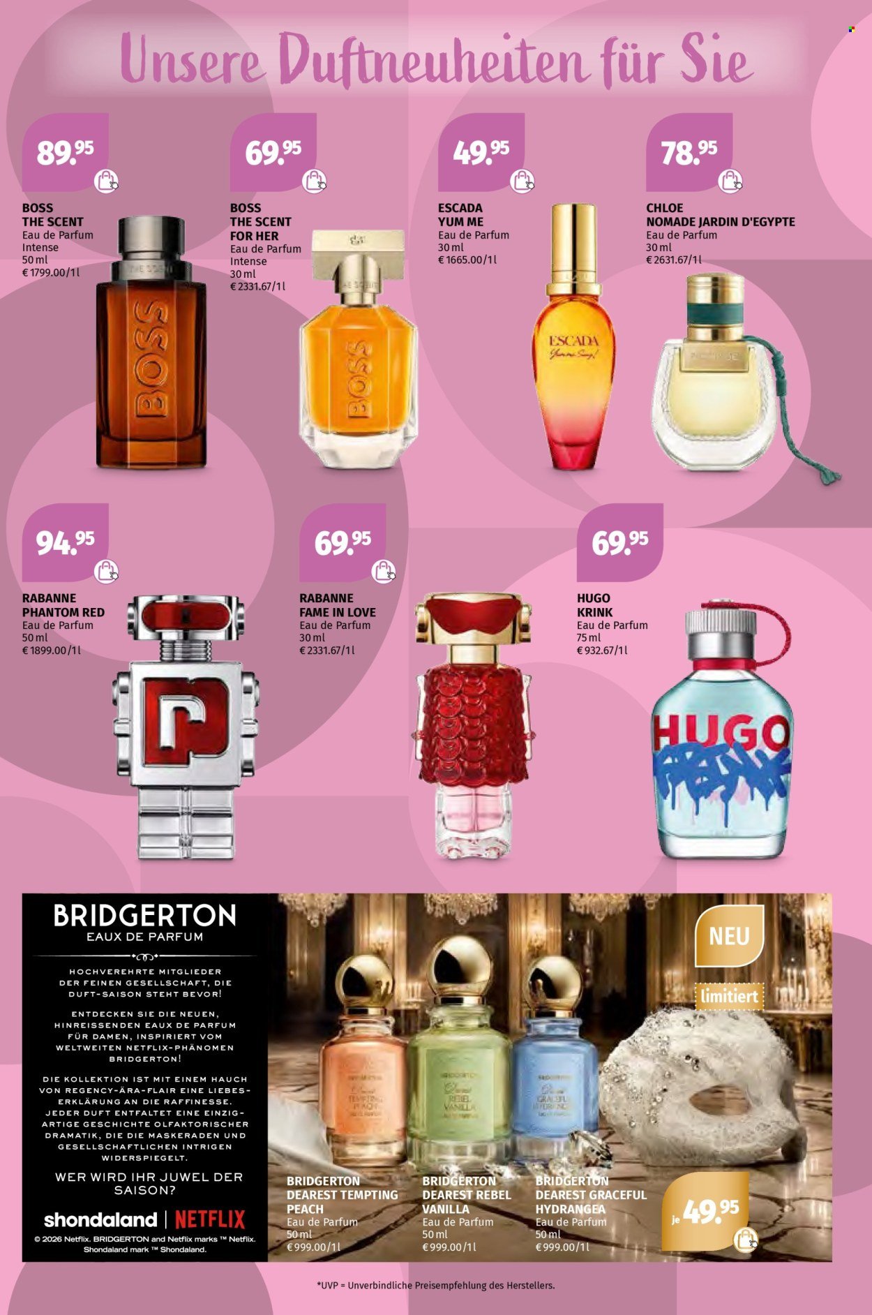 MÜLLER Prospekt - Edle Düfte für den Valentinstag!