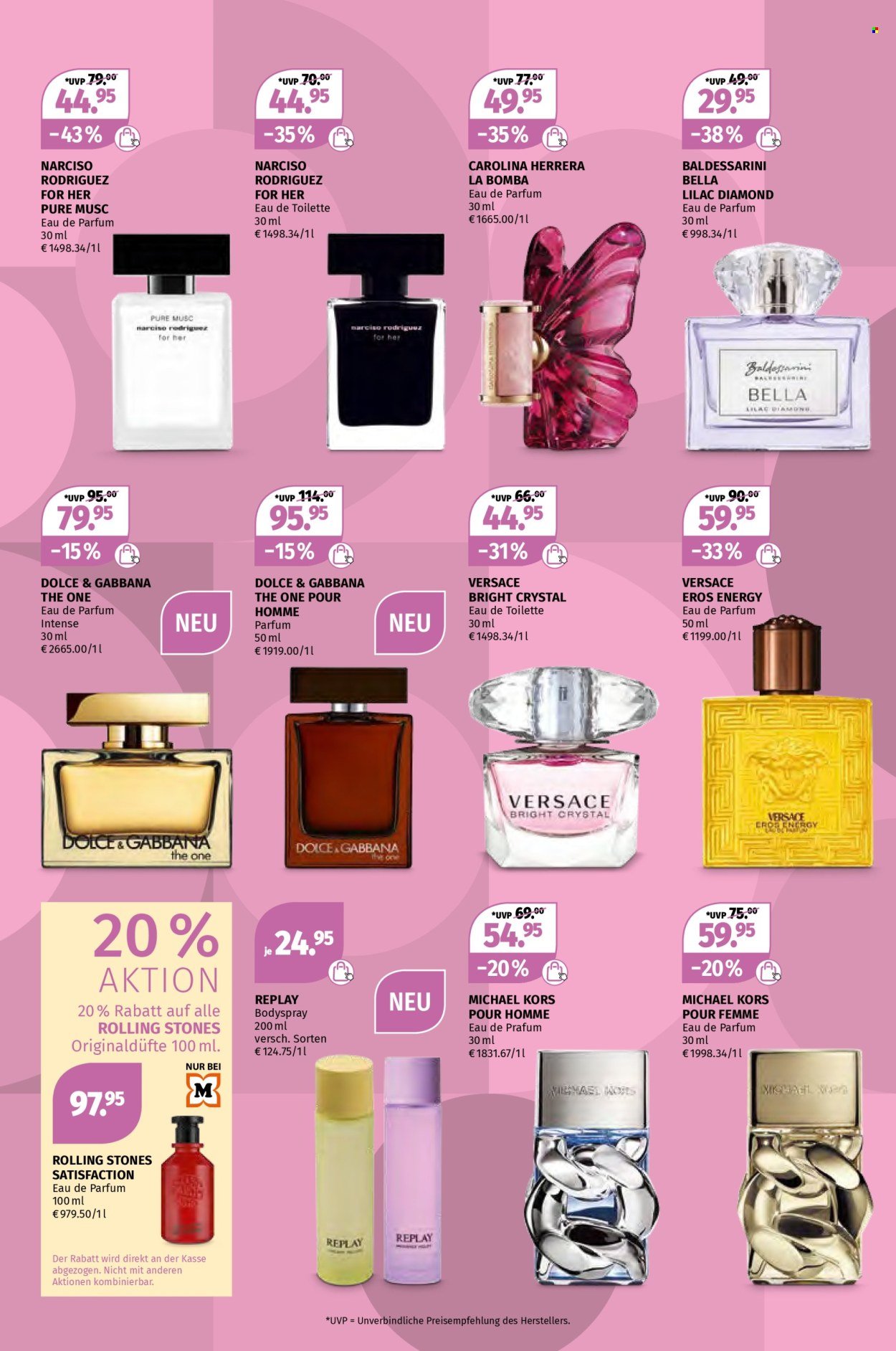 MÜLLER Prospekt - Edle Düfte für den Valentinstag!