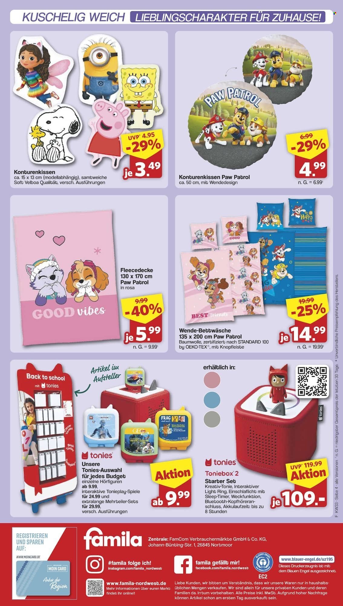 FAMILA Prospekt - Ab Montag 10.08.2026