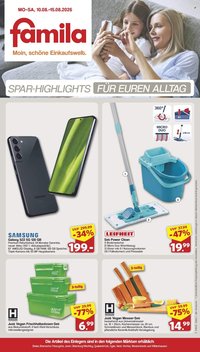 FAMILA Prospekt - Ab Montag 10.08.2026