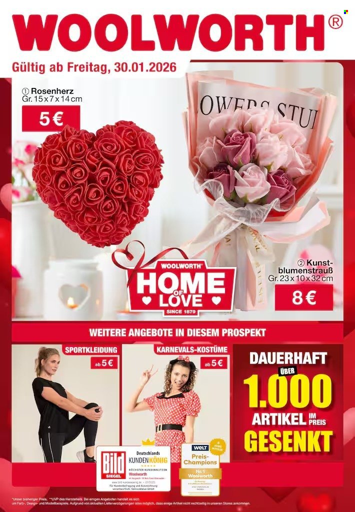 WOOLWORTH Prospekt - Ab Freitag 30.01.2026