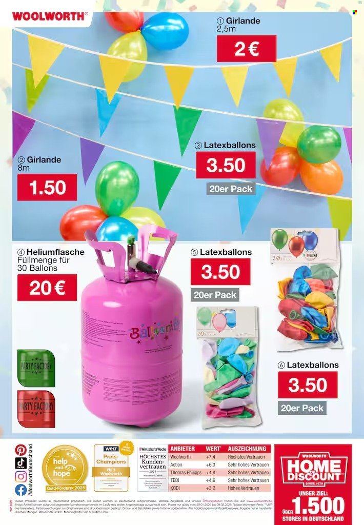 WOOLWORTH Prospekt - Ab Freitag 30.01.2026