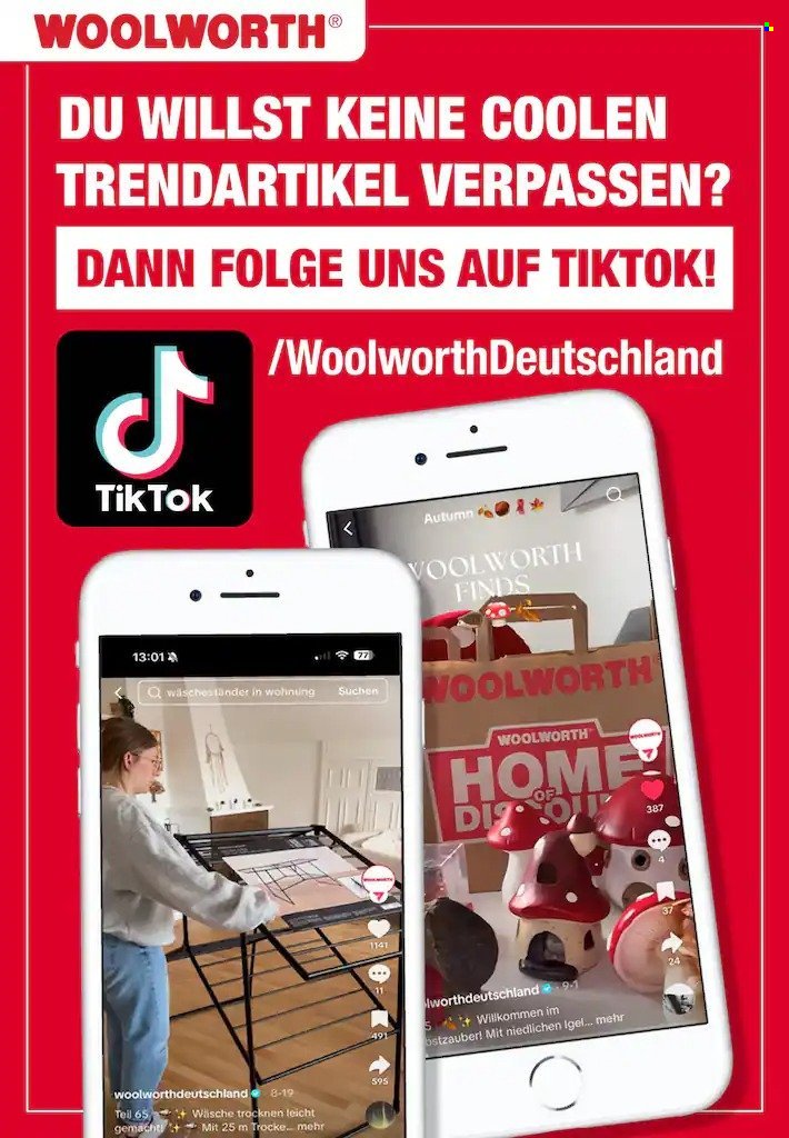 WOOLWORTH Prospekt - Ab Freitag 30.01.2026