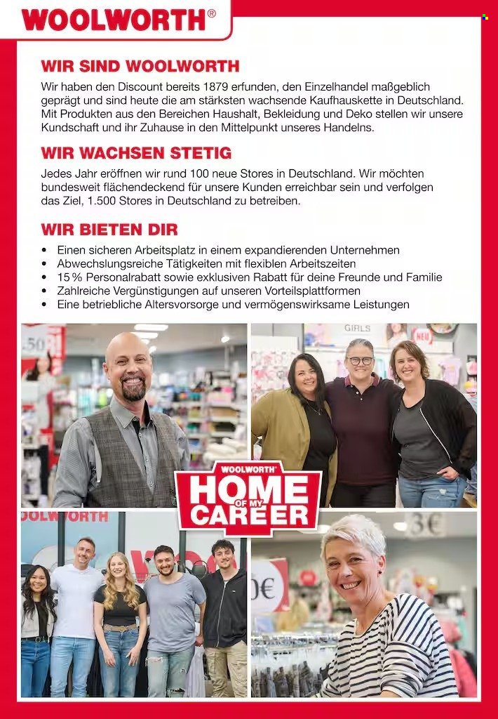 WOOLWORTH Prospekt - Ab Freitag 30.01.2026