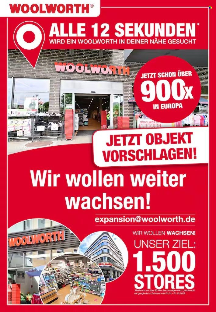 WOOLWORTH Prospekt - Ab Freitag 30.01.2026