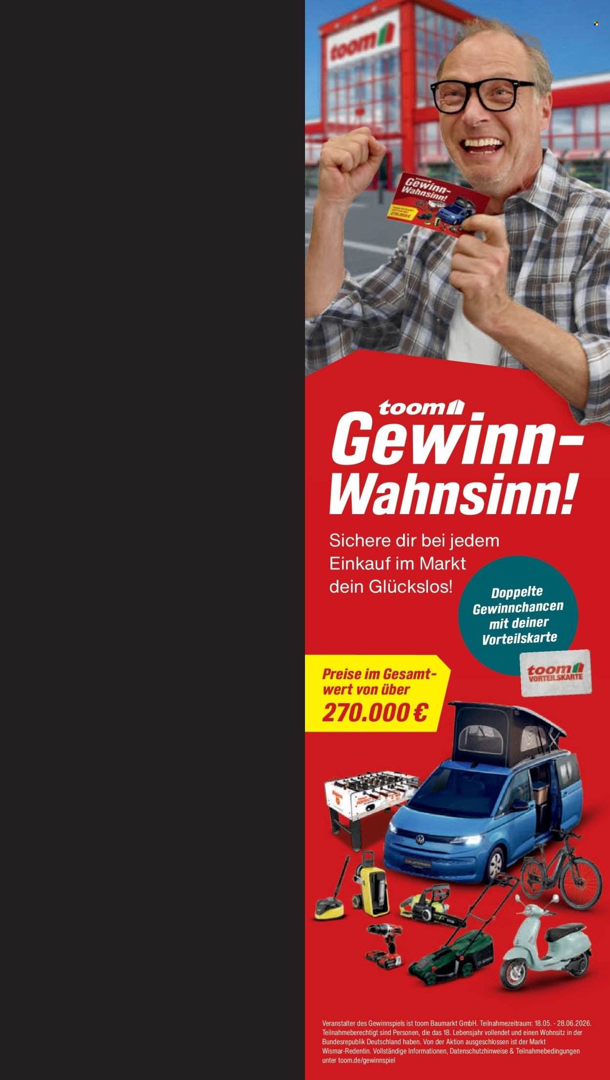 TOOM BAUMARKT Prospekt - Ab Samstag 20.06.2026