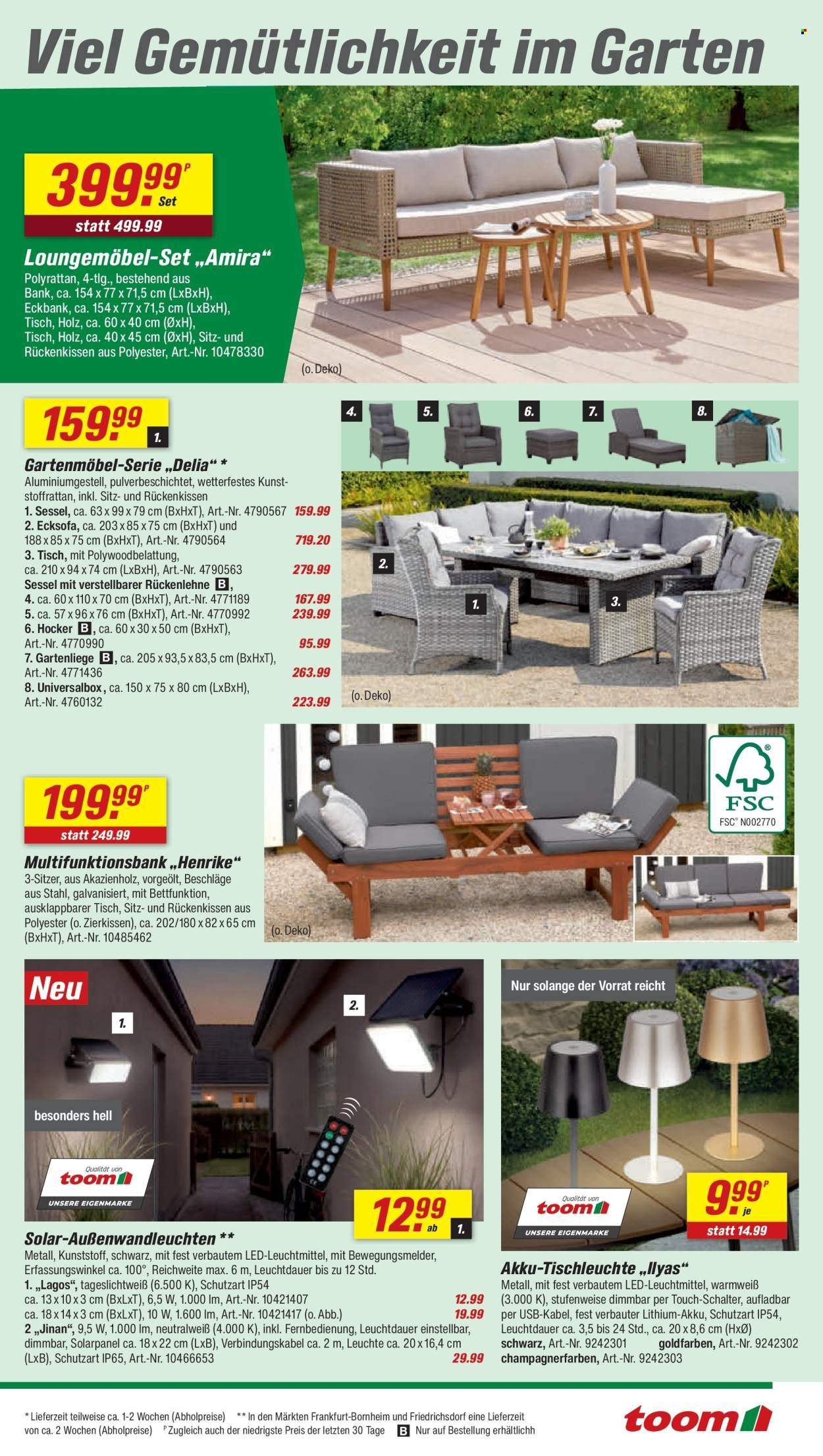 TOOM BAUMARKT Prospekt - Ab Samstag 20.06.2026