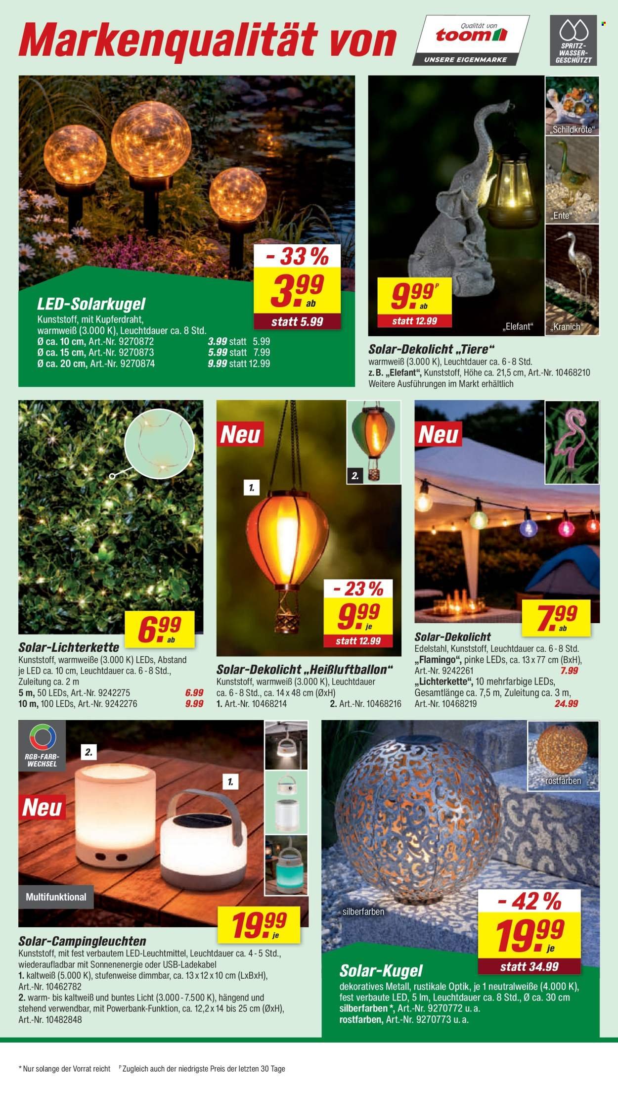 TOOM BAUMARKT Prospekt - Ab Samstag 20.06.2026